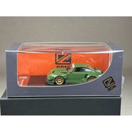 Porsche 993 RWB Modified Scale 1:64 DCM Brand