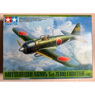 Collector Set Miniature Mitsubishi A6M5/5a Zero Fighter (ZEKE) 103 1/48 #61103*3200