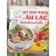 Au Lac Clean Rice Noodles - use clean ingredients - 400g pack