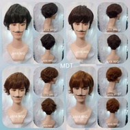 MEN'S HAIR WIG SHORT HAIR WIG MEN'S/ WIG