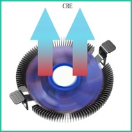 CRE E86 Utral Thin 28mm PWM Fan Cooler 1U Server HTPC Mini PC Cooling Fan CPU