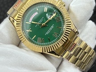 Real Shot❤ T Texture Hot Selling Watch Labor Brand Men's Solid Steel Band Dual Calendar Three-Hand W