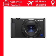 [Direct from Japan]Sony (SONY) Compact Digital Camera VLOGCAM Vlog Camera ZV-1 Body With Windscreen 24-70mm F1.8-2.8 Zoom Lens Black ZV-1 B