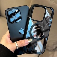 Magsafe Coconut Tree Case Samsung A07 A17 A06 A56 5G A36 A55 A26 S24 Fe S24 Ultra A35 A15 S25 Ultra 