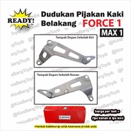Rear Footrest Stand Footstep FORCE1 FIZR F1ZR FIZ R (Max1)