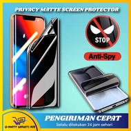 Hydrogel Matte Privacy Screen Protector For Poco M8s 5G / Poco M8 Pro 5G / Poco M7 Pro 5G / Poco C75