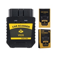 Hilitand V020 BT 4.0 Read Car Scanner Diagnostic Tool For Android/PC Engine Error Codes O-B-D II Cod