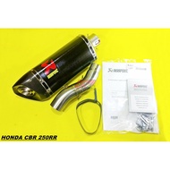Akrapovic Carbon CBR 250RR CBR250RR Exhaust Original Slovenia