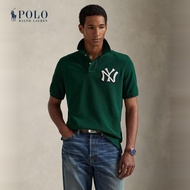 Polo Ralph Lauren Ralph Lauren x MLB เสื้อโปโลผู้ชาย รุ่น MNPOKNI1N823742 สีเขียว