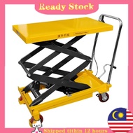 New Heavy Duty Hydraulic Lifting Trolley Multifunction Lift Table Trollies Troli Angkat Barang Berat