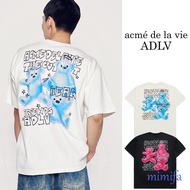 acme de la vie ADLV CRAYON THREE BEAR ARTWORK SHORT SLEEVE T-SHIRT