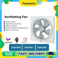 Panasonic WALL MOUNT VENTILATING FAN (FV-20AUM / FV-25AUM / FV-30AUM)