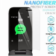 YDUH CellPhone Screen Protector Guard Cover Shield For Nokia 2660 Flip 2.8''Inch HD Phone Nanofiber