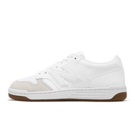 New Balance Casual Shoes BB 480 Low Men's Women's White Retro NB [ACS] BB480LFR-D