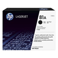 HP CF281A (81A) Black Toner (Genuine) M630 281 81