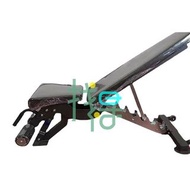 商用級家用健身啞鈴凳健身板可調角度仰臥起坐健身運動器材仰臥板健身椅飛鳥臥推凳 不包安裝 100089