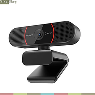 Emeet C960 / C960 4K - Webcam Họp Trực Tuyến Góc Rộng, Full HD/ 4K Tự Động Lấy Nét Và Căn Chỉnh Ánh 
