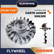 OGAWA SH630E Earth Auger (63CC) - Flywheel Mesin Gerudi Tanah (Original Spare Part)