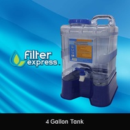 4 Gallon Water Storage Tank