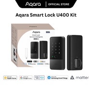 Aqara U400 Kit Smart Door Lock Includes Hub M100
