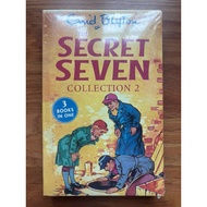 The Secret Seven Collection 2 (The Secret Seven #4 - 6) by Enid Blyton (Children)
