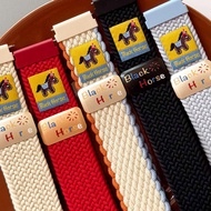 Dark Horse Braided Nylon Magnetic GT5 Suitable for Huawei GT6 Watch watch4pro Strap se Apple s11 Xia