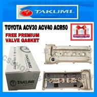 TOYOTA CAMRY ACV30 , ACV40 / 41, ESTIMA ACR30 , HARRIER ACU30 PREMIUM ENGINE VALVE COVER ASSY WITH G
