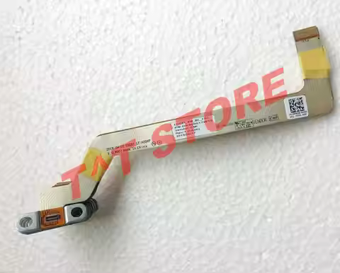original for DELL Alienware M15 R2 Keyboard connector FPC cable EDQ51_KB_BL_FPC DA300017W10 LF-H356P