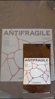 LE SSERAFIM ANTIFRAGILE Pink Diamond album 連小卡