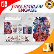 Nintendo Switch Fire Emblem Engage Standard / Divine Edition (English/Chinese) 火焰纹章: 结合 中英文版 (NEW)