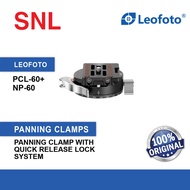 Leofoto PCL-60+NP-60 Panning Clamp With Quick Release Lock System