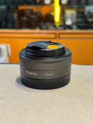 Canon Eos m 22mm F2 平價抵玩 Canon M系列 大光圈 餅鏡 細細支 近對焦 M50 M6 M5 M3 岩用