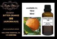 (msia) 100% PURE E/O - BITTER ORANGE EO (AUSTRALIA) 100%纯单方精油 - 苦橙精油 (澳洲)