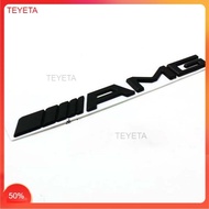 TEYETA car rear emblem AMG sticker for benz w117 w205 W209 w212 e63 w207 w176 w204 W240 W203 E260 Accessories