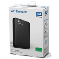 Ext. Wd Elements 2.5 Hdd Hdd Usb 3.0 Tb 1 Tb