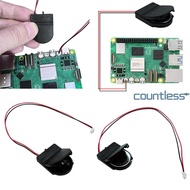 For Raspberry Pi 5 RTC Battery Box Real Time Clock Holder for RPI 5 Pi5 [countless.sg]