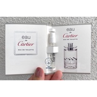 Sample/Vials Cartier Eau de Cartier EDT (U)