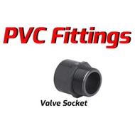 PVC Fitting / PVC Connector - Valve Socket