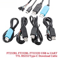 FT232 Brush line USB To RS232 Serial Port Cable Download Electric Adapter Module FTDI Chipset Comput