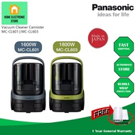 Panasonic Mega Cyclonic Bagless Vacuum Cleaner ( 1600W ) MC-CL601 MC-CL601AV47 / ( 1800W ) MC-CL603 