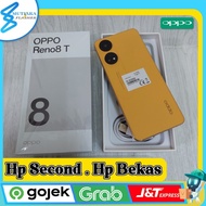 Oppo Reno 8T 4G | 5G Ram 8/128GB | Ram 8/256GB Bekas Original