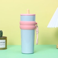 DODGE / MAHOBIN แก้วเก็บความเย็น กระบอกน้ำเก็บความเย็น กระติกน้ำขนาดใหญ่ ขนาด 4000/4600 ml สแตนเลส30