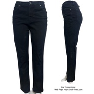 Gloria Vanderbilt Black Jeans - Size 8 Short B 00161