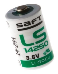 ถ่าน LS14250 (ER14250) 3.6V 1/2 AA 1200mAh Lithium Battery จำหน่ายโดย iSystem