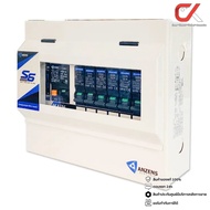 Anzens S6 Series Distribution Box CONSUMER UNIT RCBO ตู้คอนซูมเมอร์ยูนิต