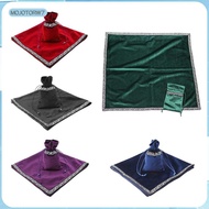 [mojotorw7] Table Cloth Table Cover and Pouch, 26''x26''