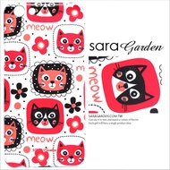 【Sara Garden】客製化 手機殼 蘋果 iPhone 6plus 6SPlus i6+ i6s+ 碎花貓咪 保護殼 硬殼