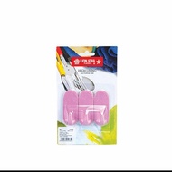 GANTUNGAN . LION STAR HK3 HANGER PACK OF 3 DOULE TAPE STICKHOOK