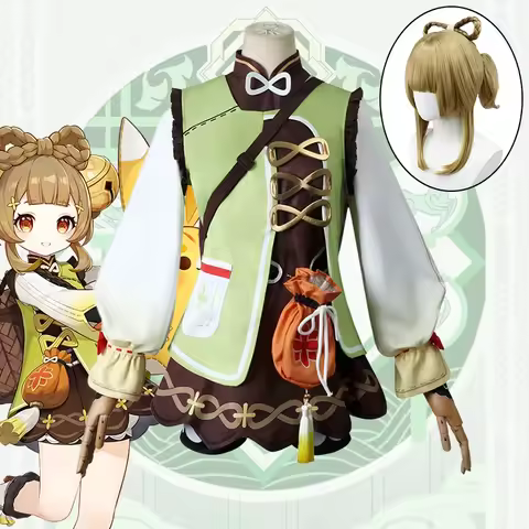 YaoYao Cosplay Costume Adult Carnival Uniform Wig Anime Halloween Party Costumes Masquerade Women Ga