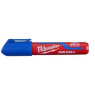 米沃奇大型工程筆藍色抗油抗潮濕抗灰塵工程標記筆 工程筆